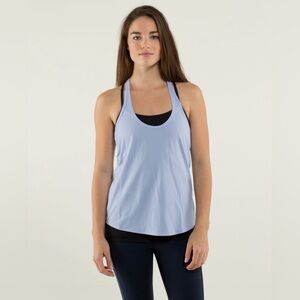 NWT Lululemon Tech Mesh‎ Singlet Berry Mist W1AH7S Size 4 RARE